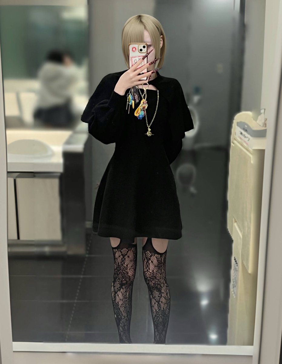 gu__xma's tweet image. 久しぶりにワンピース着た