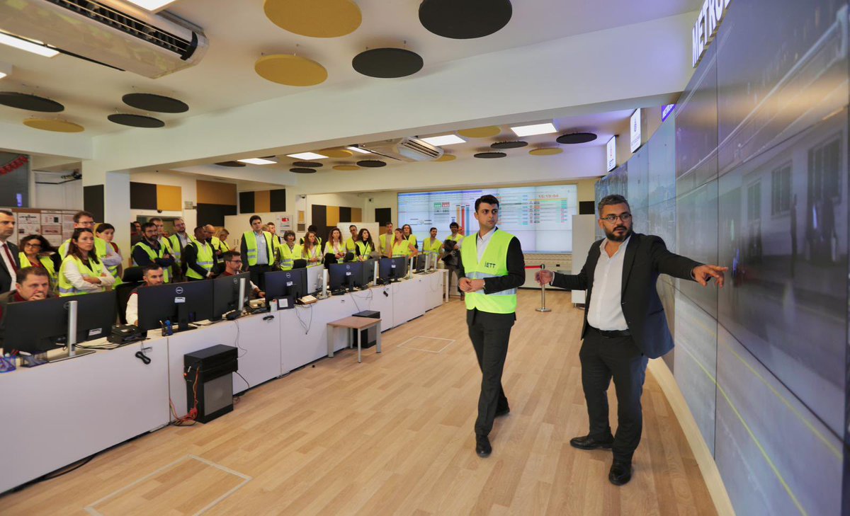 Istanbul Metropolitan Municipality tweet media