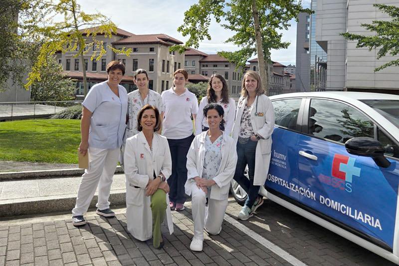 El Servicio de Pediatría de <a href="/HUnivValdecilla/">Hospital Universitario Marqués de Valdecilla</a> pone en marcha la hospitalización pediátrica domiciliaria

El servicio funcionará todos los días de la semana en horario diurno, con visitas presenciales diarias y seguimiento telefónico permanente

👉 sl1nk.com/DRIAE