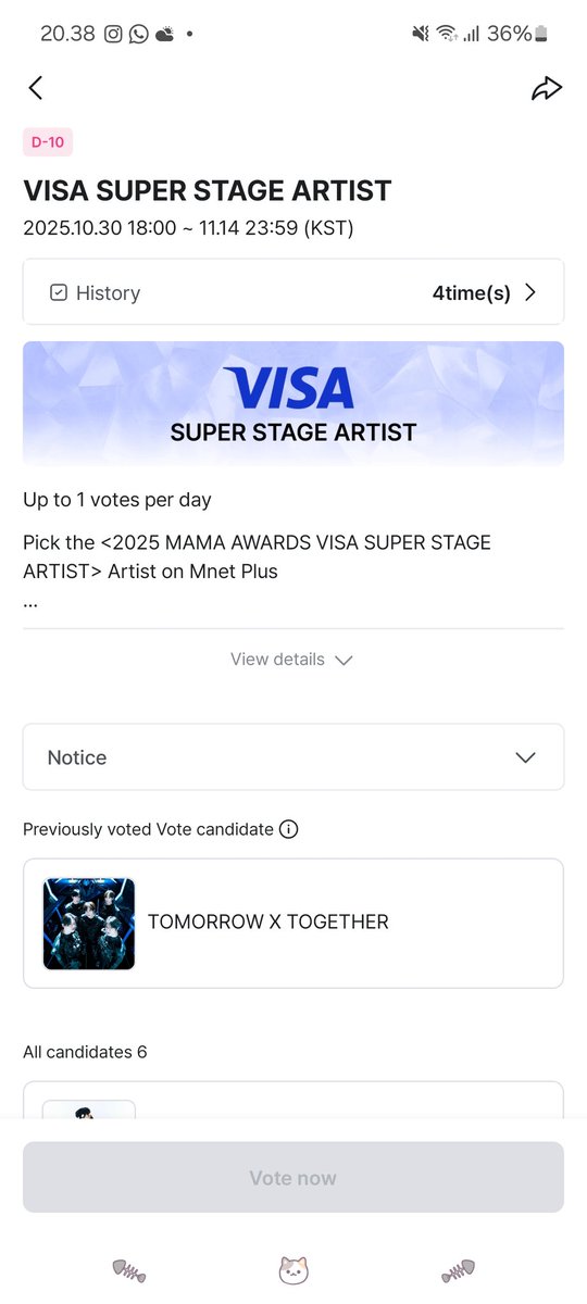 tksrasa's tweet photo. Does anyone wanna trade this with voting #ENHYPEN ON #2025MAMAVOTE ? 
Will vote your fav in exchange of Visa fans choice of the year Enhypen https://t.co/cCDdVowET3