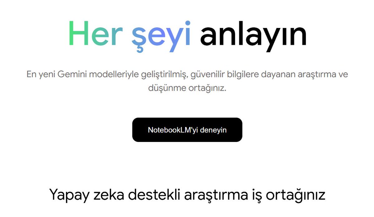 abdullahbcetsy's tweet image. Google NotebookLM ile finans, e-ticaret, yazılım veya aklınıza gelen herhangi bir konuyu öğrenmek gerçekten çok daha kolay.

(Yazı biraz detaylı, mutlaka kaydedin ve uygulamayı unutmayın.)

Peki neden?

Çünkü artık sadece izlemekle ya da not almakla yetinmiyorsunuz. NotebookLM,…