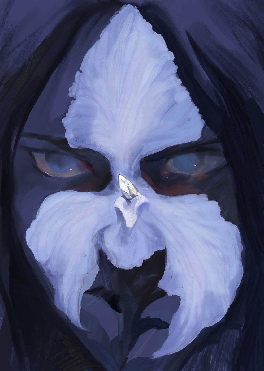 BeansBlanchett's tweet image. #CaitlynKiramman 
鸢尾