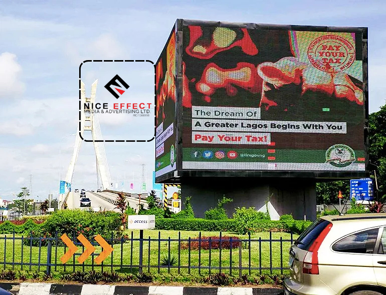 niceeffectmedia's tweet image. Lagos can’t ignore your brand when it’s glowing this bright 😎

Our LED billboards keep your message alive 24/7 💡
🔗 niceeffect.ng | 📞 0814 793 8956

#NiceEffect #LEDAds #OutdoorAdvertising #LagosVibes #NaijaBiz #DigitalBillboard #FridayMood #TrendingInNigeria