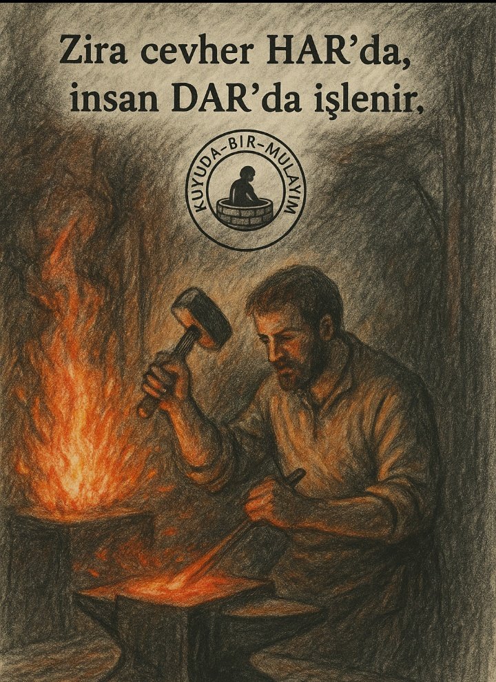 Zira cevher HAR'da, insan DAR'da işlenir..

#tefekkür #söz
 #patlama #Afghanistan