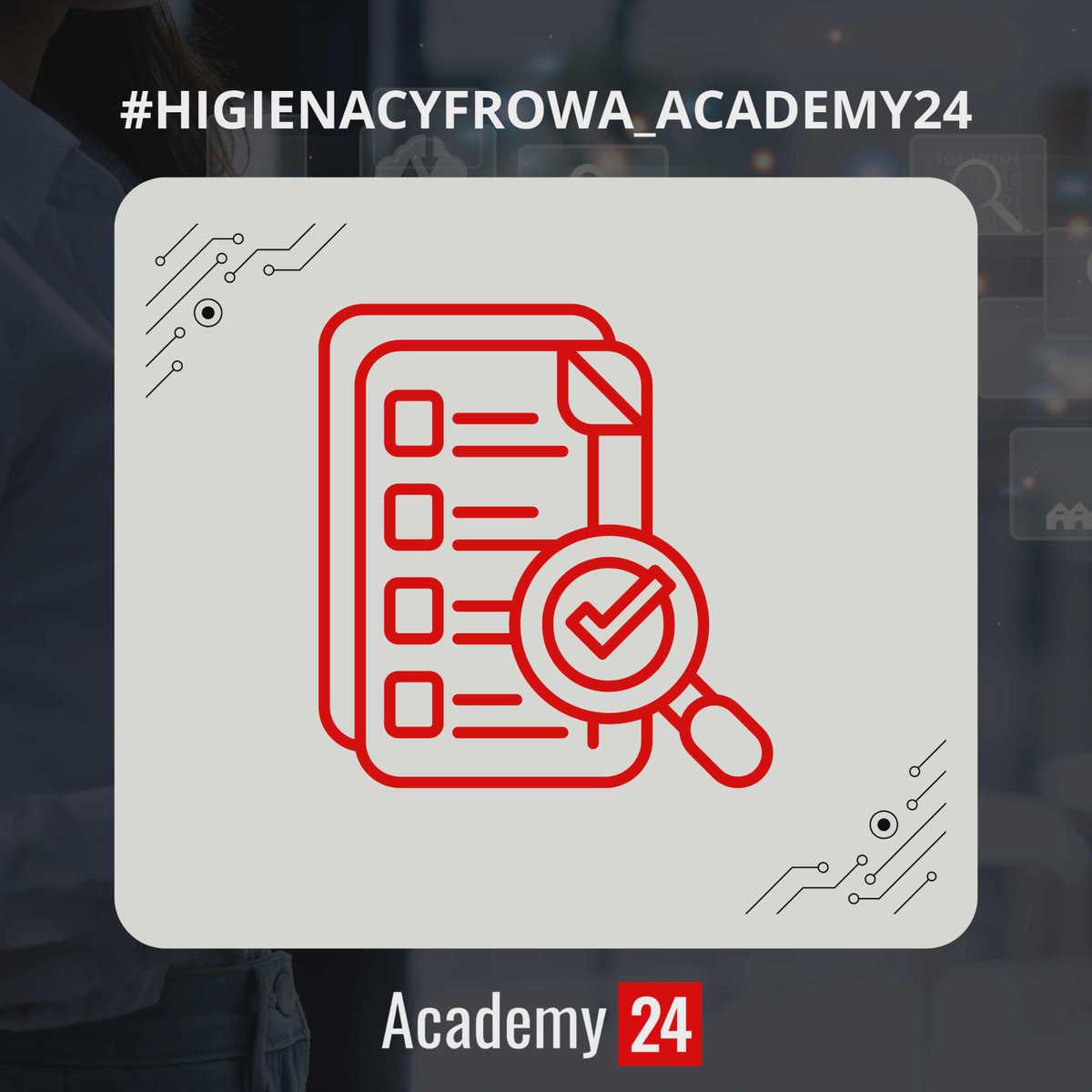 Academy24_pl's tweet photo. Twoje decyzje w pracy i w życiu zależą od jakości informacji. W dobie dezinformacji musimy myśleć jak analitycy.

Nazwijmy to "weryfikacją 3K" – nie tylko sprawdzasz, czy informacja jest prawdziwa, ale dlaczego się pojawiła. https://t.co/qEftugunke