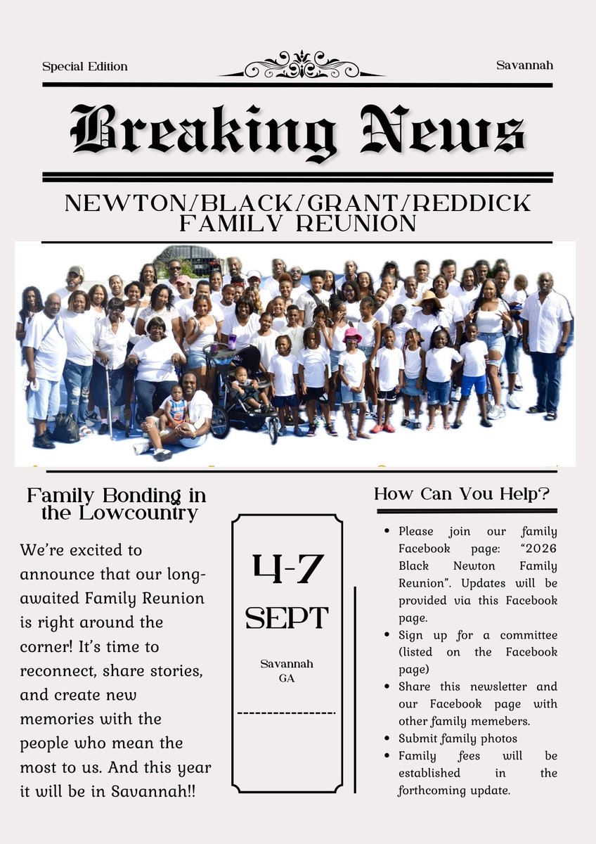 Black Family Reunion - 👍🏾👍🏾🙌🏾❤️