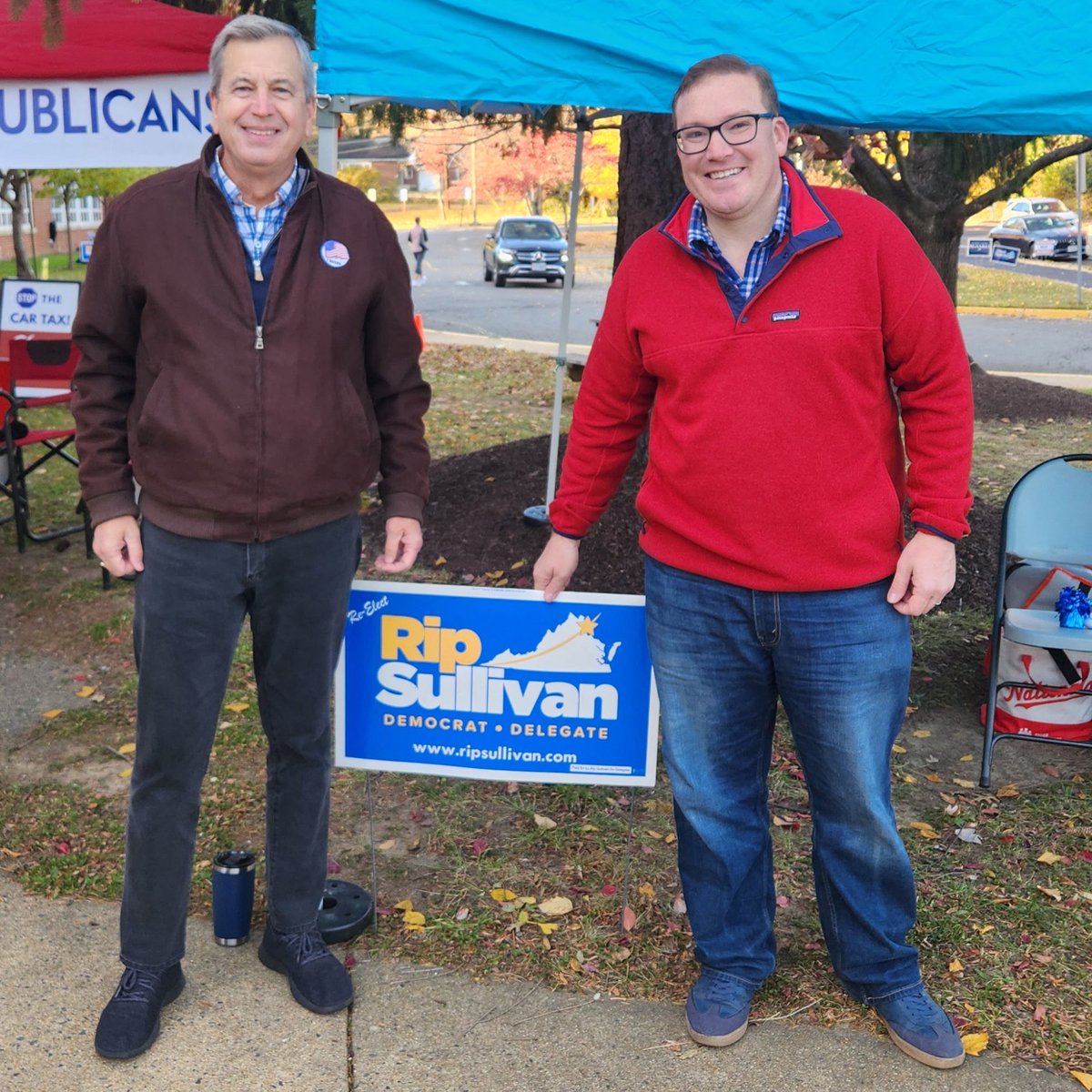 Happy Election Day! 

If you haven’t already, make sure you get out today and make your voice heard through your vote. We will be sending a loud message not only to the entire Commonwealth, but the entire country and world by what Virginia does today. 

Polls close at 7pm!