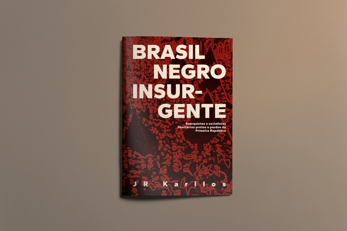 A obra resgata as histórias de negros, pardos e indígenas que atuaram no início do século XX. Mais do que exceções em um movimento dominado por figuras brancas, essas trajetórias revelam a presença negra nas lutas por liberdade e justiça social. catarse.me/brasilnegroins…