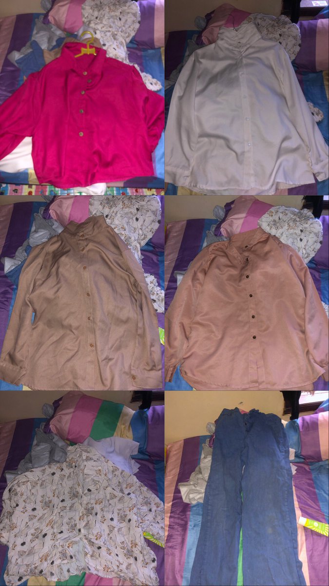cy cy|| preloved baju serba 20-25k minat dm tweet media