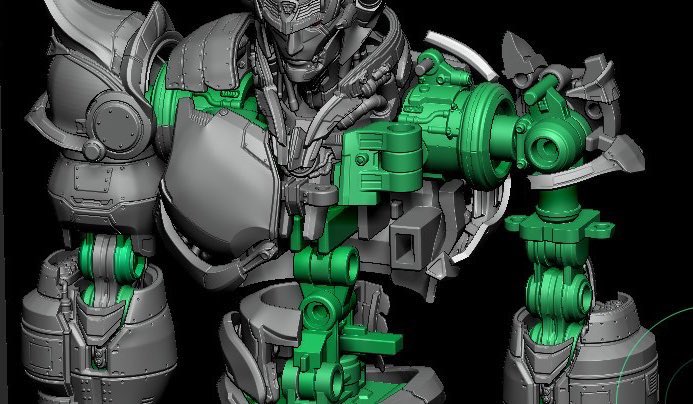 Zmodeler 大好きマン
#zbrush