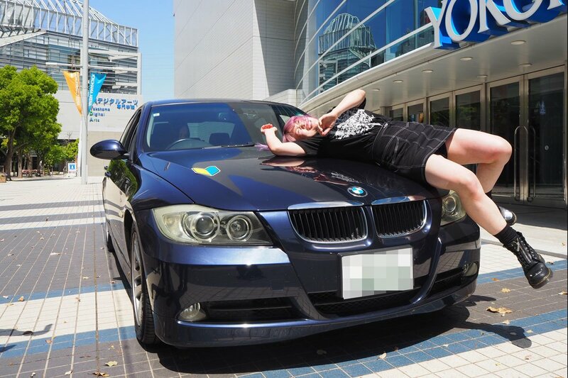 噛みつき猫の姉妹2人 😈😈