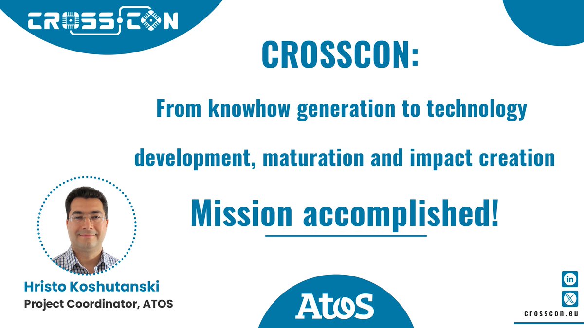 CROSSCON Project tweet media