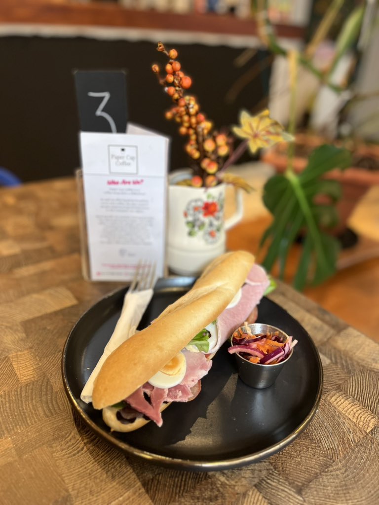 PCPCoffee's tweet photo. Have you tried any of our new sandwiches? https://t.co/yMm3NFRKN4