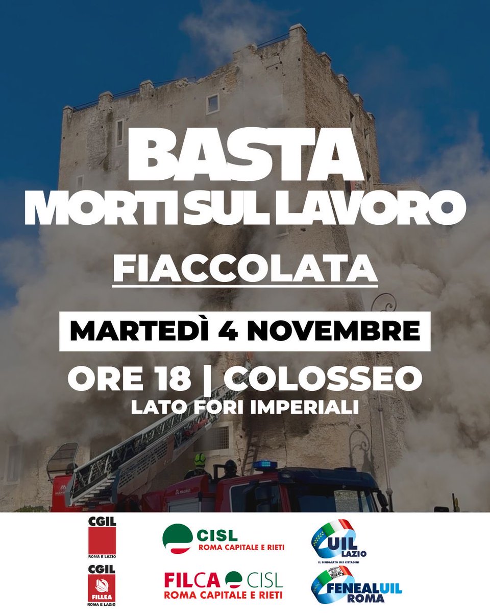 Cisl Roma Capitale Rieti tweet media