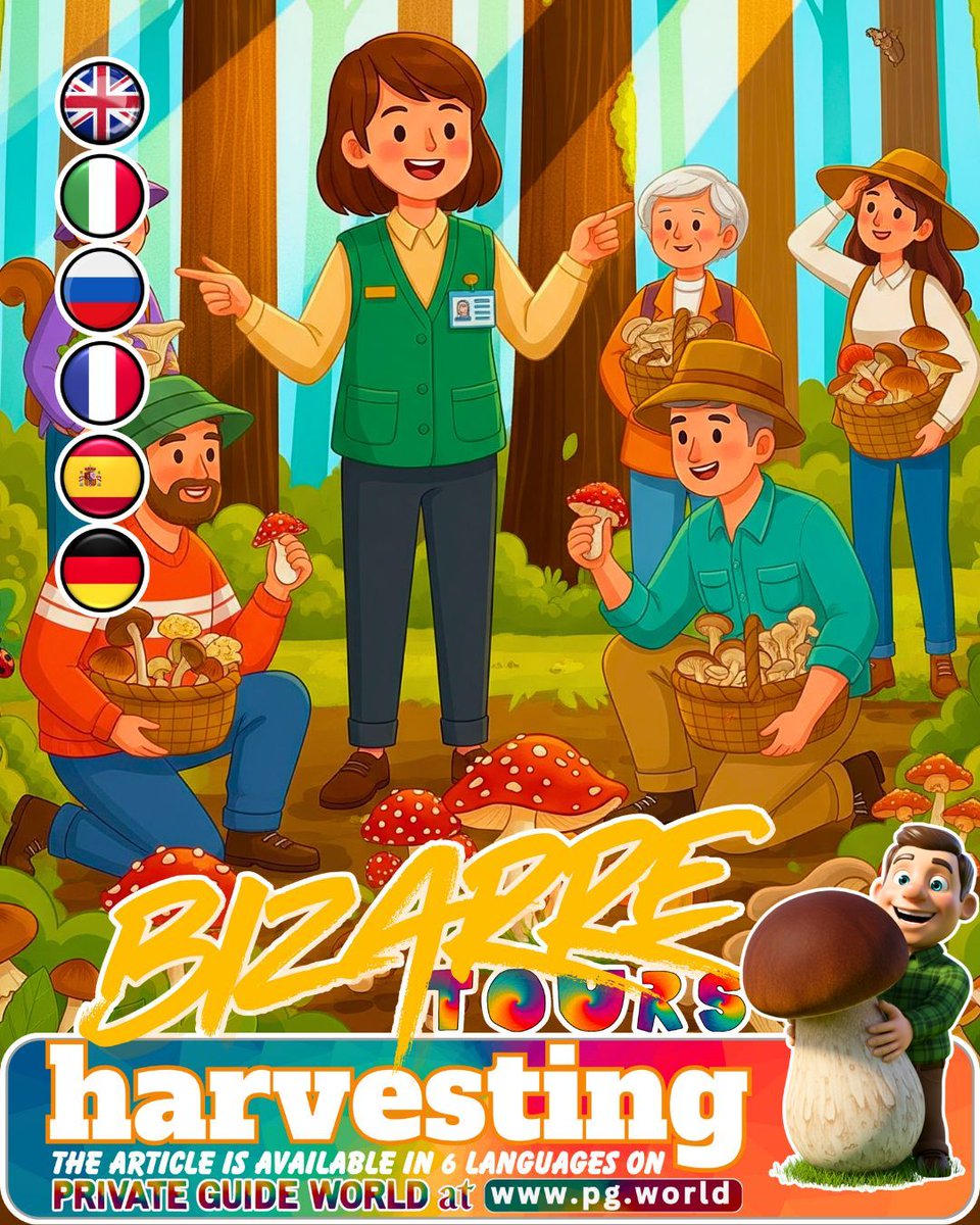 wwwpgworld's tweet image. Discover how Harvesting Tours: Work, Play, and Authentic Travel can transform your guiding business. This article reveals how to create immersive, seasonal experiences that connect travelers with nature and local culture pg.world/articles/harve…
#TourGuideTips #HarvestingTours