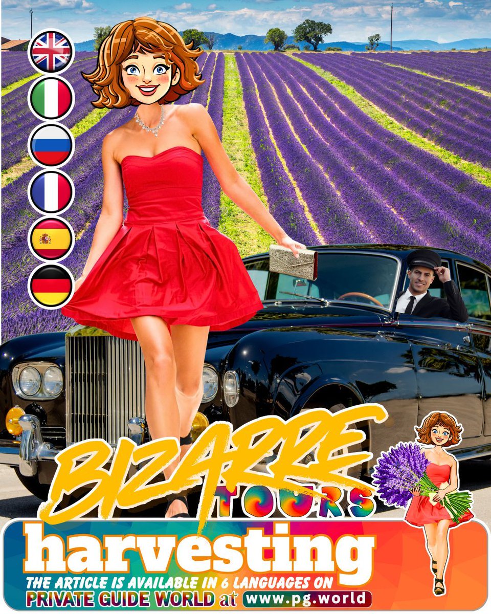 wwwpgworld's tweet image. Discover how Harvesting Tours: Work, Play, and Authentic Travel can transform your guiding business. This article reveals how to create immersive, seasonal experiences that connect travelers with nature and local culture pg.world/articles/harve…
#TourGuideTips #HarvestingTours