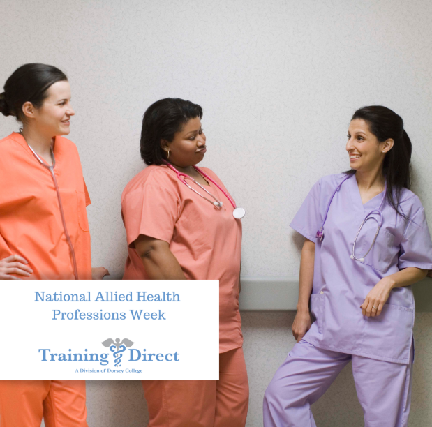 TrainingDirect's tweet image. Happy National Allied Health Professions Week from all of us here at Training Direct!