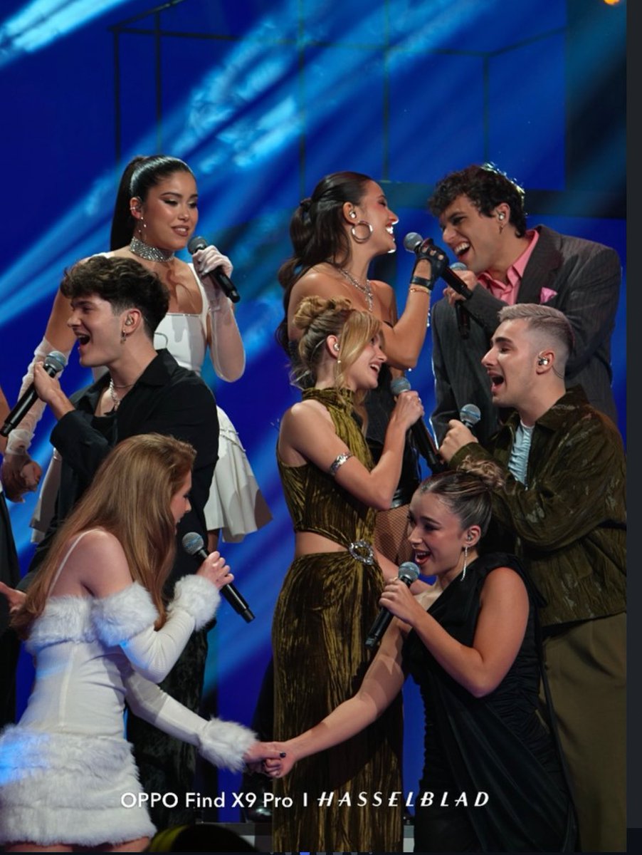 Claudia Arenas aparece en un post colaborativo entre <a href="/OT_Oficial/">Operación Triunfo</a> y <a href="/OPPOEspana/">OPPO España</a>