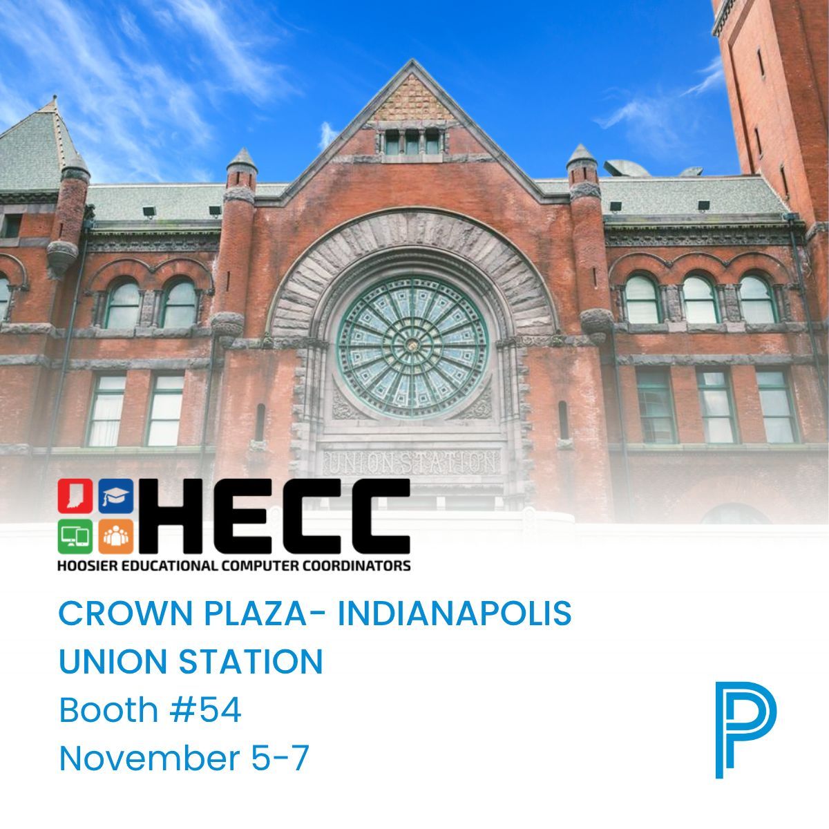 PDTechnology's tweet image. People Driven Technology will be at HECC November 5-7 at ​Crown Plaza - Indianapolis Union Station. Plus, don&apos;t Miss Matt Nelson&apos;s presentation on &quot;Beyond the Firewall: Real-World Cyber Risks in K-12 Classrooms.&quot; 

#PeopleDrivenTech