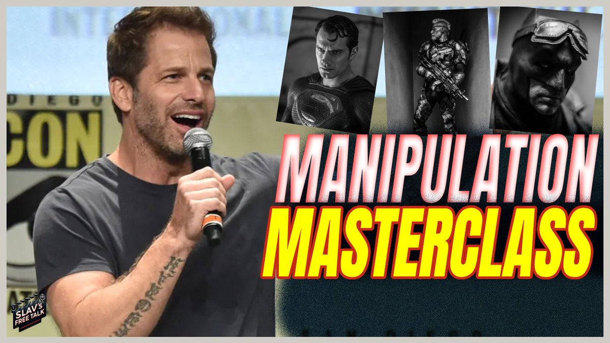 SlavsFreeTalk's tweet image. Zack Snyder isn’t teasing a #SnyderVerse comeback... he’s running a Masterclass in manipulation 🎬

These nostalgic Justice League photos shows Snyder knows exactly how to keep his fanbase hooked.

👉 slavsfreetalk.com/home-1/zack-sn…

#DCU #ZackSnyder #SlavsFreeTalk
