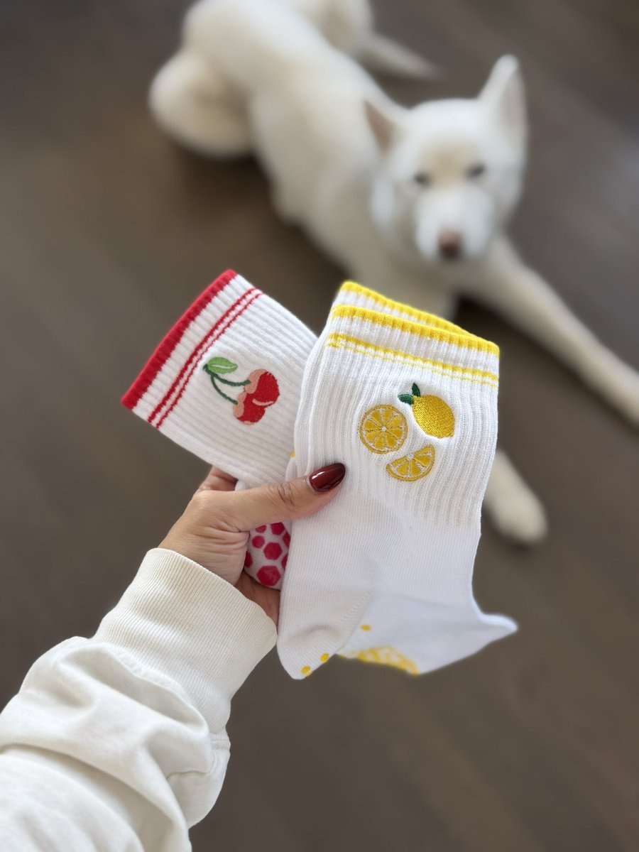 Imagine if companies made pilates socks as swag lol cute or cringe?