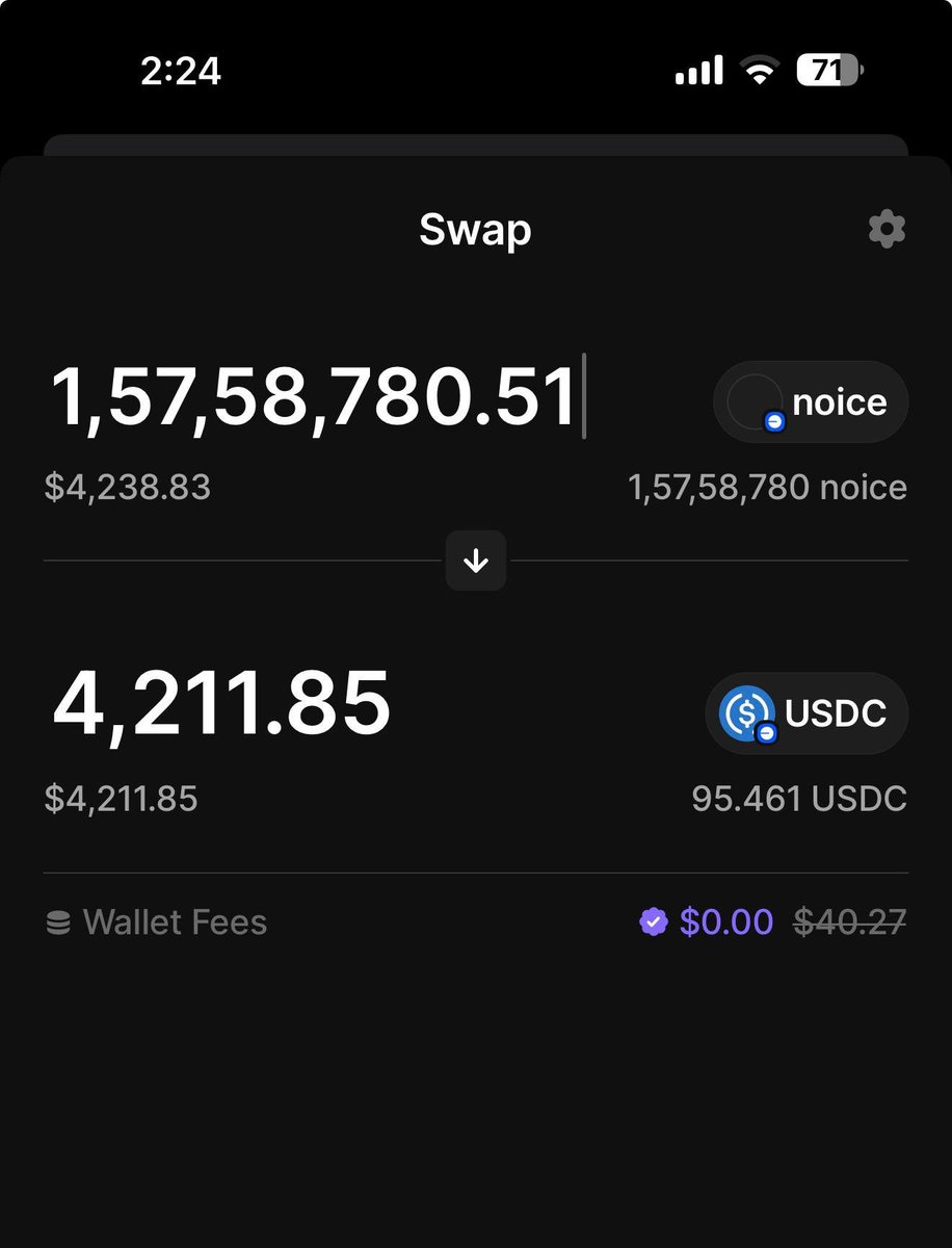 akshit_mokani's tweet image. No Fees November By @farcaster_xyz 

• For Pro And Non Pro Users
• Buy/Sell % Swap Inside Farcaster Wallet
• No Wallet Fees

🤩More Info :
farcaster.xyz/dwr/0xf486822a

🤩Join Farcaster :
farcaster.xyz/~/code/OXH36T