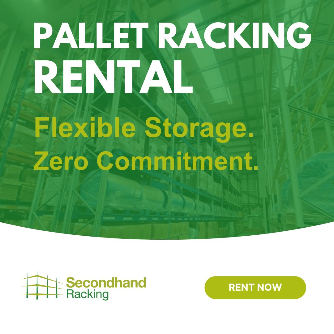 SH_Racking's tweet image. Whether you’re managing a warehouse refit, overflow stock, or a temporary contract  we’ll make sure your storage works as hard as you do. Talk to us today about racking hire options.

#RackingRental #WarehouseStorage #PalletRacking #FlexibleStorage#WarehouseSolutions #RackingHire