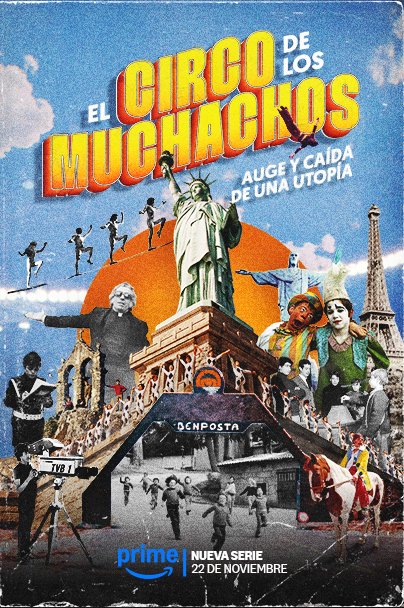 Hoy hace un año que estrenábamos en <a href="/PrimeVideo/">Prime Video</a> la apasionante historia de #ElCircoDeLosMuchachos. ¿Hace un revisionado?