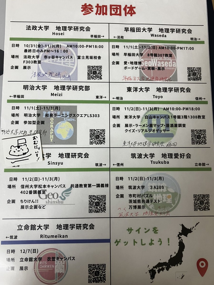Rixi_3's tweet photo. 全地連のサインラリー、
私以外にやってる人いるんですか、( ˙꒳˙  ) https://t.co/KblWjqQGE0