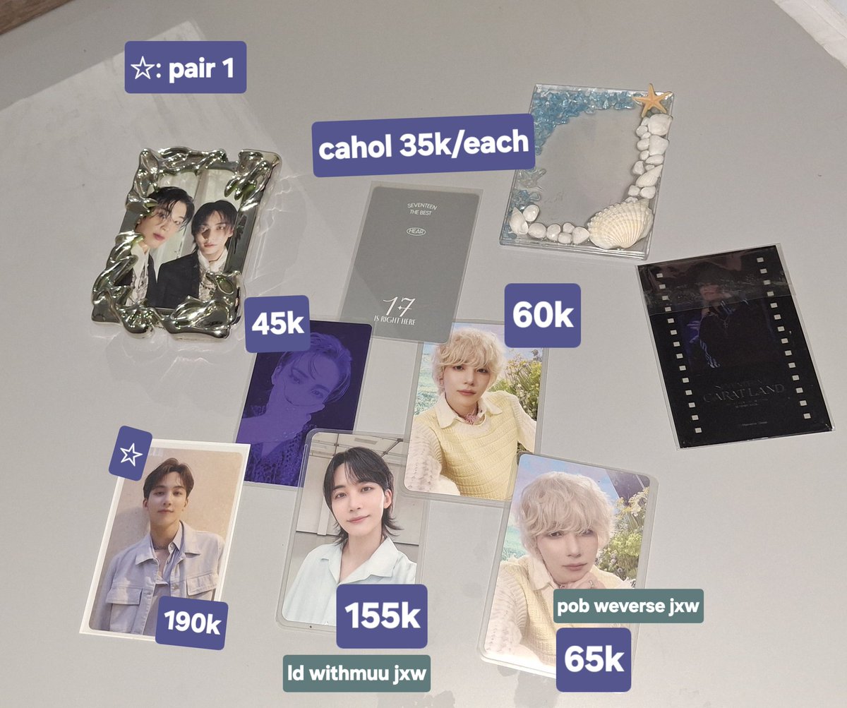 heatpher's tweet photo. WTS 𔒴 WANT TO SELL help rt
UPDATE
꒰⁠aab Jeonghan꒱⁠˖⁠♡

𝜗ৎ  Avail 🍊 gratong, Splitpayyy!! req shopvid
𝜗ৎ dm for detail &amp; condi
 𝜗ৎ Jatim
𝜗ৎ beli 3 pc dapet 1 pc official

t. wts sell jual pc photocard album seventeen svt this man jxw jeonghan han pantai caratland dilan https://t.co/yhUUzVfYy6