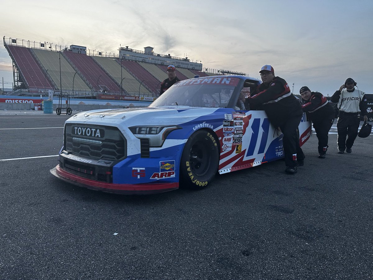 PFunk84's tweet photo. @WGI @NASCAR_Trucks @CoreyHeim_ @TRICONGarage @ToyotaRacing @MissionFoodsUS 🏆🏁 https://t.co/6wTEB0eWc3