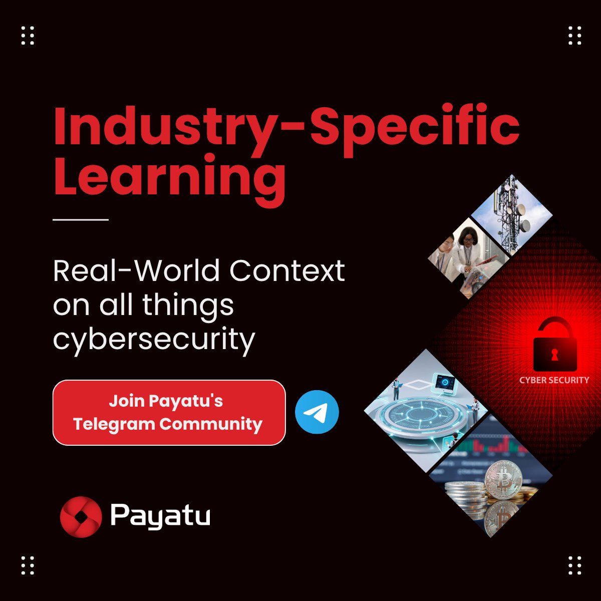 payatulabs's tweet image. Don’t wade through generic feeds.

Payatu Community offers domain-specific cybersecurity knowledge (ICS/SCADA, fintech, telecom, etc.), curated by experts, spam-proofed, and ready for real talk.

Join → t.me/payatucommunity

#DomainSecurity #IndustrySecurity #CyberCommunity