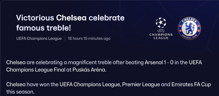 🔔NEW VIDEO🔔
I created a TREBLE winning 4-2-3-1 with Chelsea, winning the Prem/UCL and FA Cup! 

A tactic that SAVED Morecambe by winning them the league title and Fiorentina to a 2nd place position &amp; a UEFA Conference League! 

#FM26 #FootballManager26

youtu.be/XXse2OezmmE