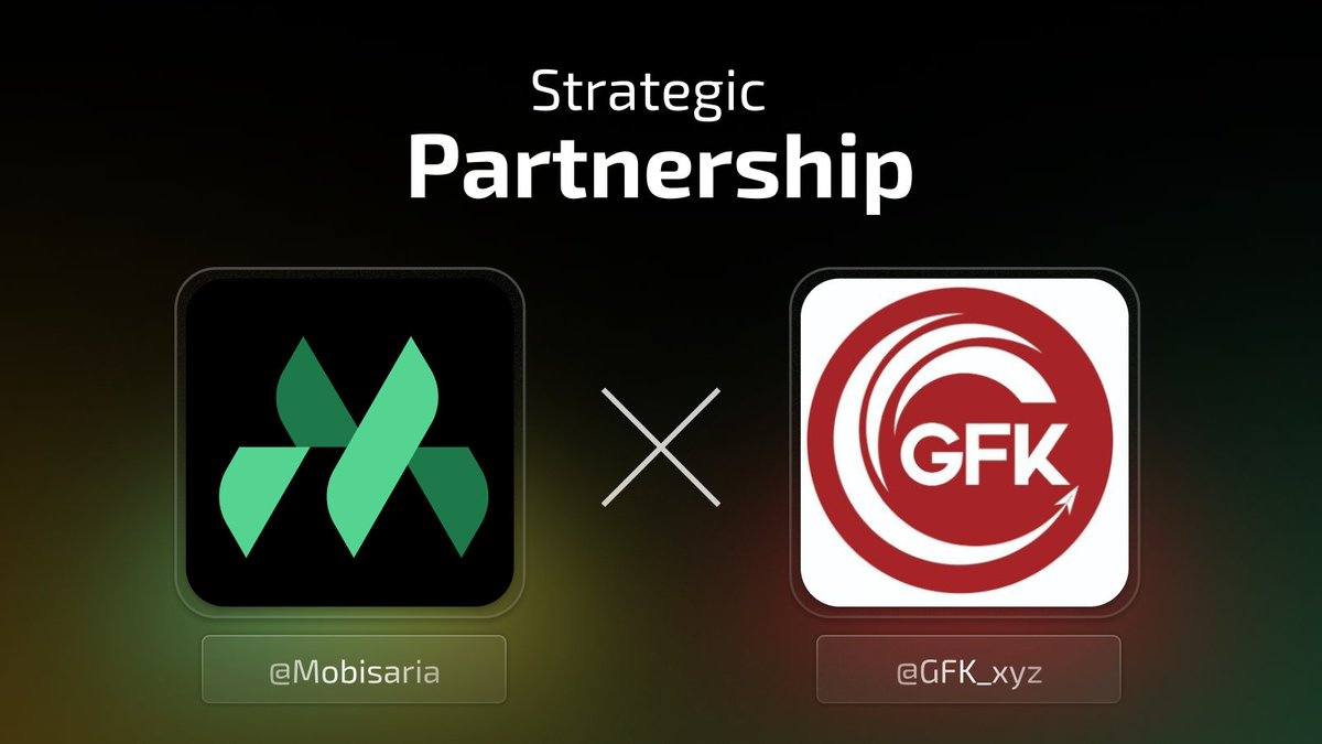 Announcing strategic partnership with <a href="/GFK_xyz/">GFK EX</a>

GFK_xyz is the X handle for GFK EX, the world's first compliant exchange dedicated to real-world asset (RWA) issuance and trading.

Stay tuned for more updates.