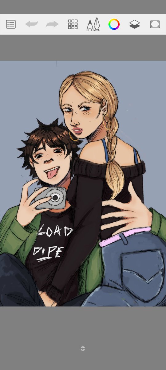 smartdykee's tweet image. Another #Rodrina wip! #RodrickxRegina