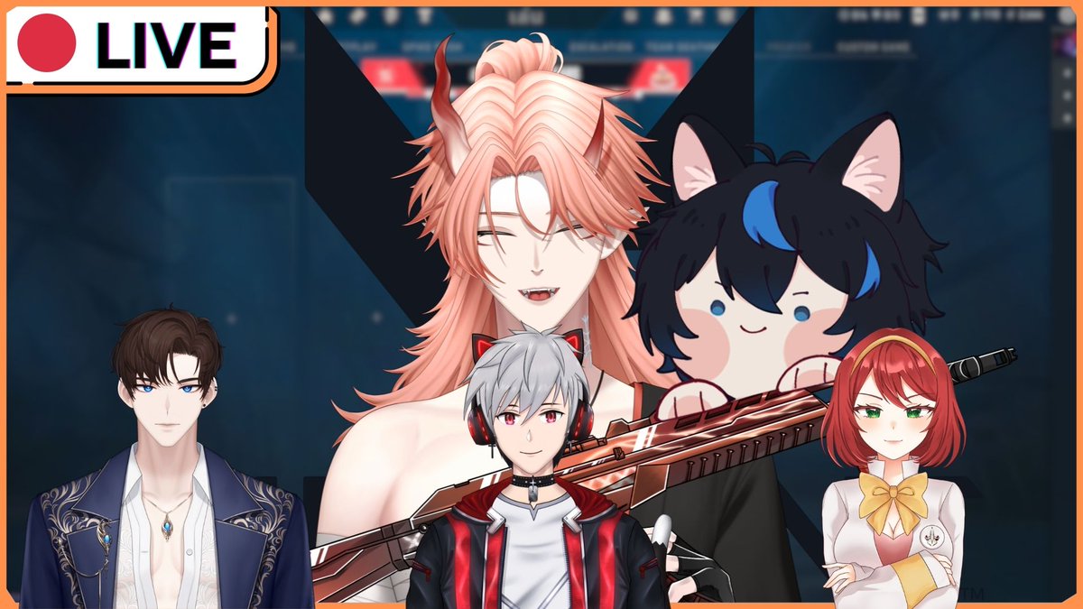 【🔴Valorant】ผมมาแจกไม่แบก【Ryoukatsu Ft.บ้อกแบ้กแบะแบะเมี๊ยวเมี๊ยว】

youtube.com/live/xGN2dq8ke…

#RyoukatsuAKIA #RyouLive #วีทูปเบอร์ #บ้อกแบ้กแบะแบะเมี๊ยวเมี๊ยว #Kasanarak