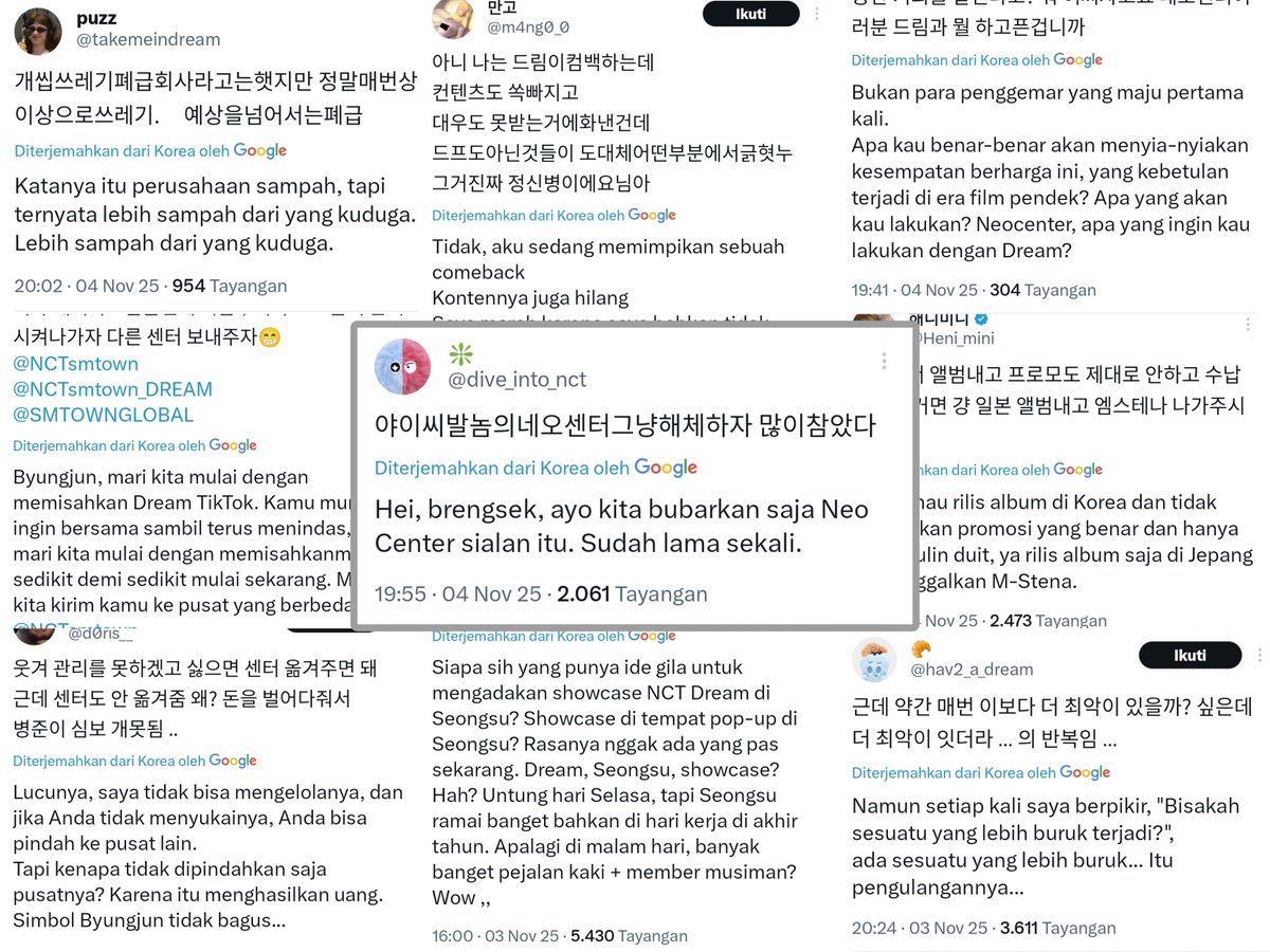 NCTDreamINA's tweet photo. Klian hrus tau guys, dri kmrn kfans pd marah² krna comeback /dreamies sesepi ini😭 konten gk ada, teaser dikit, tmpt showcase kecil😭 promosi nya bhkn lebih buruk dri cb sebelumnya😭 sedih bgt pdhl usia drm sma kya gen4, tpi SM segila itu pgn nurunin popularitas mrka😢🥺 https://t.co/qHCmbmdSkC