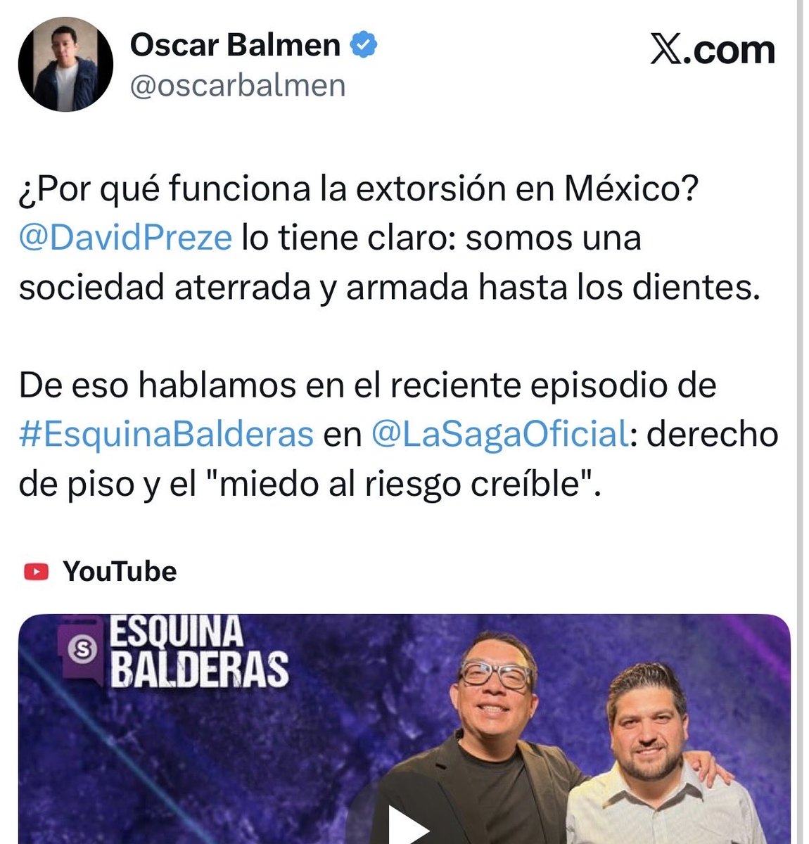 Dr. David Pérez-Esparza tweet media