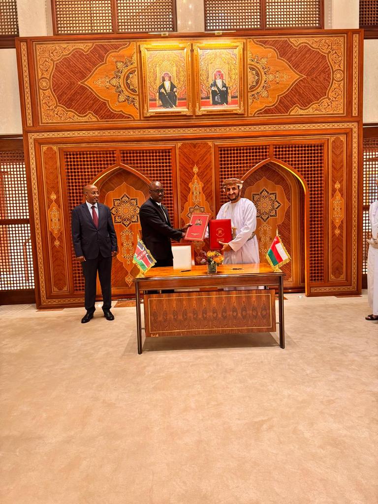 Kenya Embassy Muscat tweet media