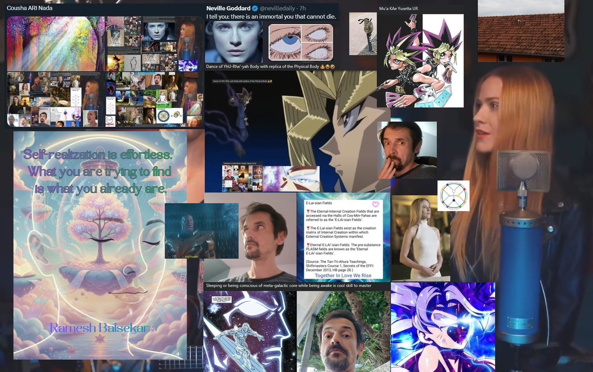 Animate your spirit consciously, you have right to do it and not be victim of circumstances like death and similar holographic insert nonsenses.