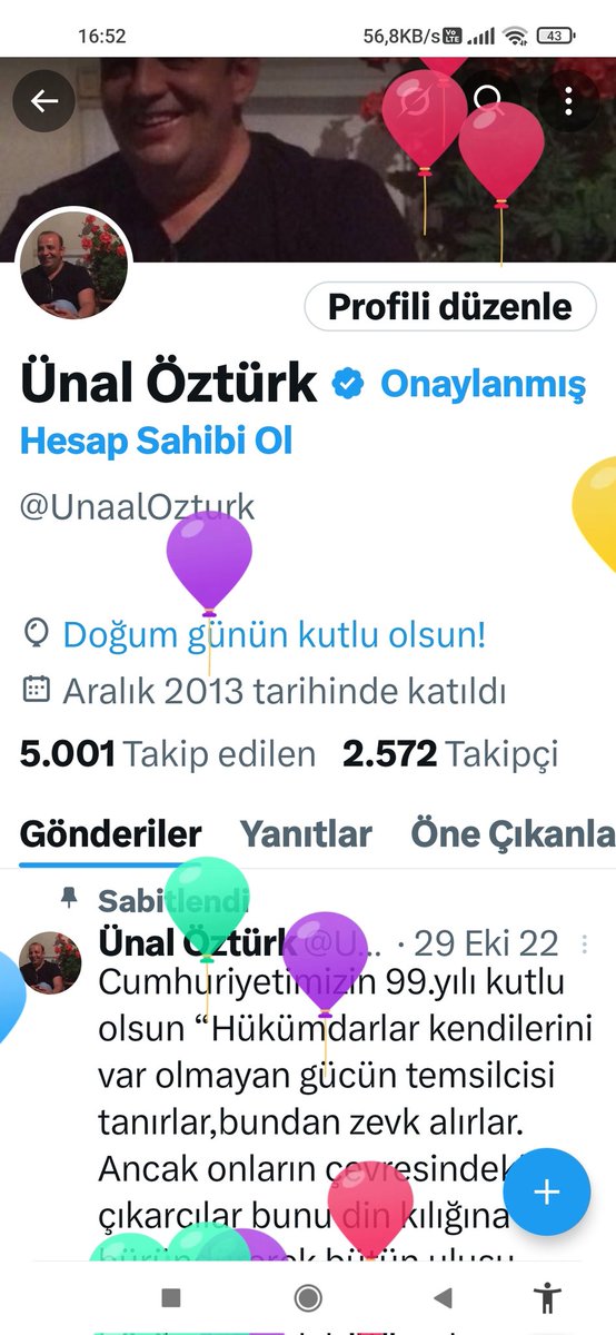 Hoş geldin yeni yaşım herşeye rağmen dimdik ayaktayız evelallah.