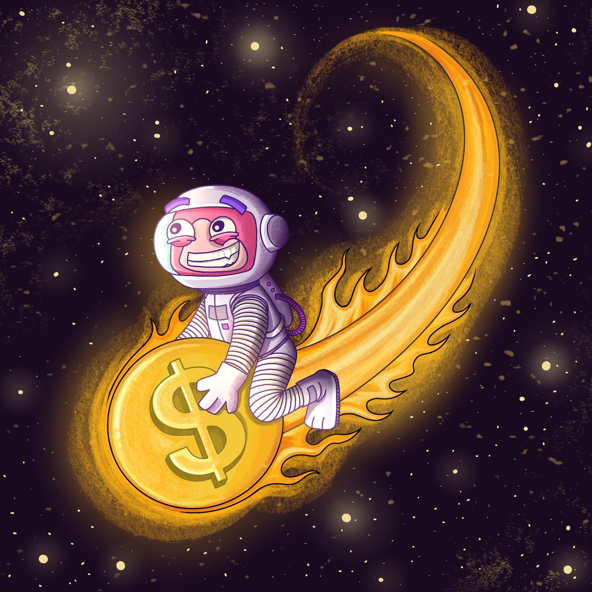 _isabelaMAC's tweet image. My entry for the #bitgetartcontest
Category: #bitgetxnoblocoart

Pinky at the speed of light with the Bitget Wallet card!!!

@BitgetWalletPT @NoBloco_br @criptopepememes