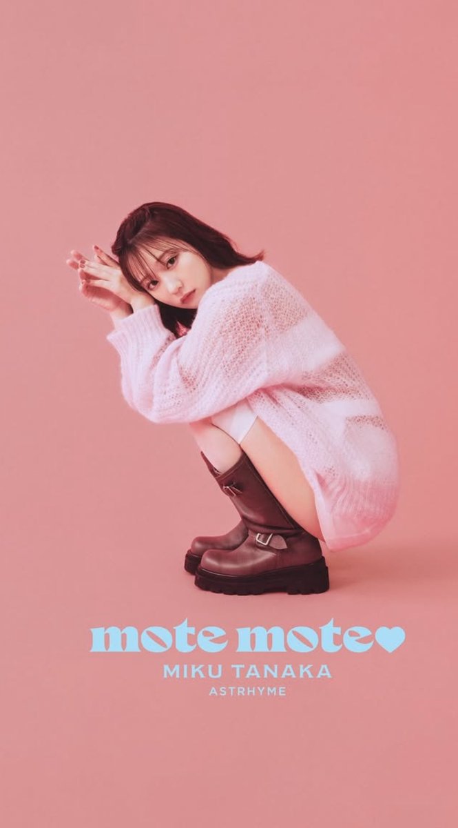 あした🎤✨

11/5 0:00から「mote mote♡」配信開始💗
先行配信は、アニメのジャケット画像になります！

🎧楽曲はこちらから
➠ astrhymerecords.lnk.to/motemote_str

そして21:00から「mote mote♡」配信開始記念TikTok LIVE配信をします！