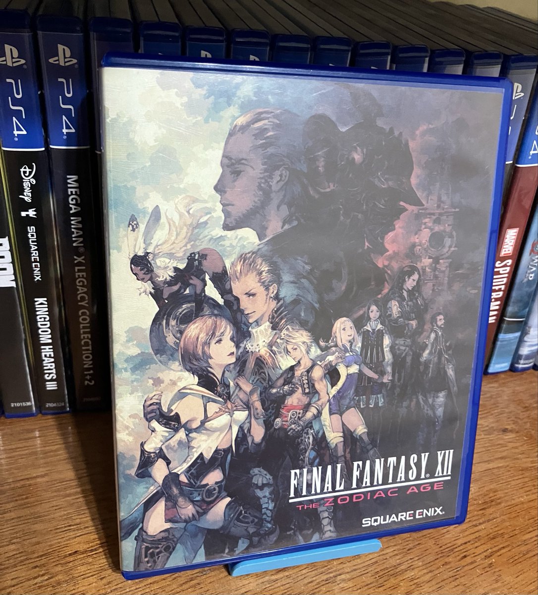 SABBATH1979's tweet image. Como dito, está aqui.

O 1° é o jogo "Final Fantasy XII The Zodiac Age"

E o 2º, que é o mais impressionante está no vídeo.

Muito obrigado, pessoa "Low Profile" kkkkkkk

Correção, a 3ª data, foi quando EU INICIEI A PLATINA e NÃO o lançamento do jogo.
O sono faz coisas...