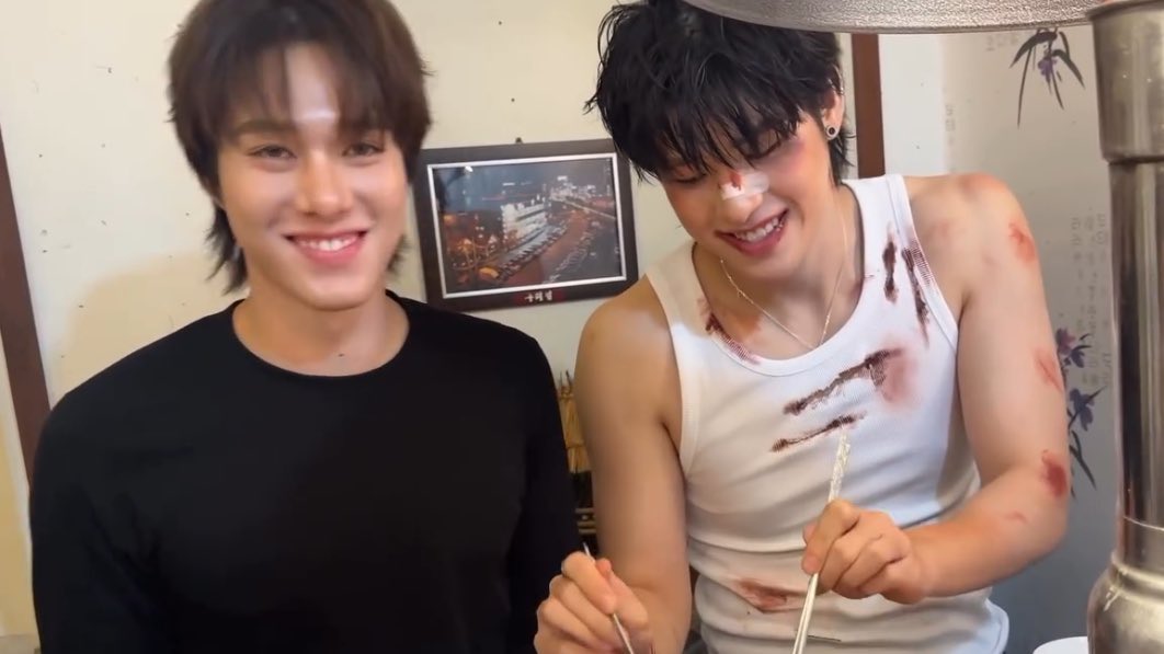 ข้าวตอก૮₍˃̵֊ ˂̵ ₎აft.Wu อู 📿✨ tweet media