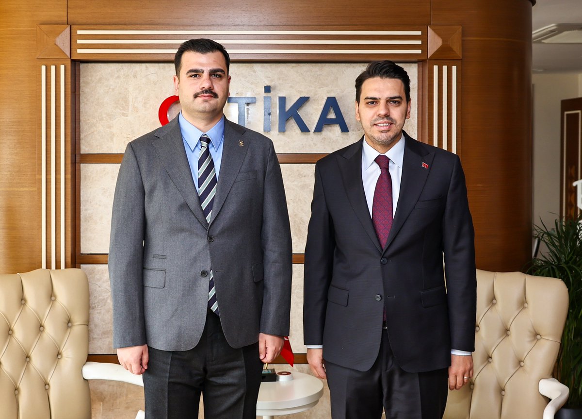 AK Parti Genel Sekreteri, İzmir Milletvekili Sayın Eyyüp Kadir İnan’ı (<a href="/eyupkadirinan/">Eyyüp Kadir İnan</a>) kurumumuz #TİKA’da misafir ettik.

Nazik ziyaretlerinden dolayı kendilerine teşekkür ediyorum.