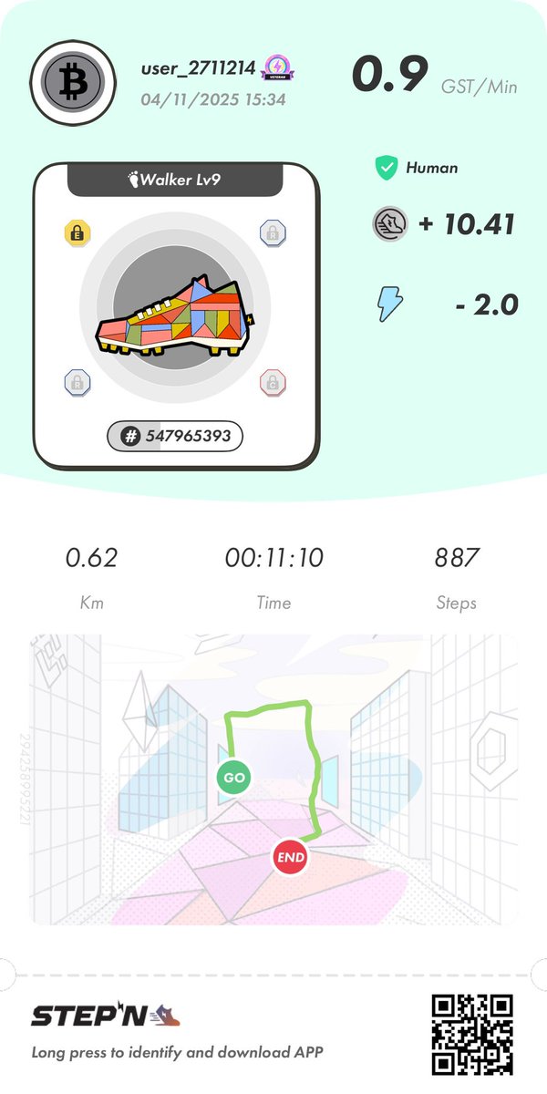 fd/STEPNGO^^ tweet media