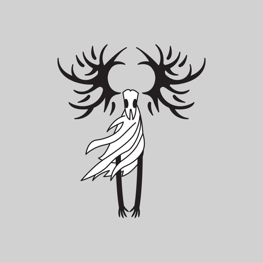 🄋 🄋 ➒ ➌ Ayumi — the teeth forest spirit

#socity #objkt #objktnft