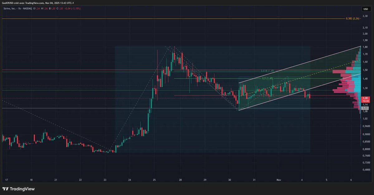 $ASST so asst buys the crap out of btc when its down. But only smart people can digest that on a down day. Accumulate both if you can, ave down. Long term success. Bigly.