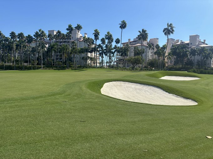 Nellie12207_'s tweet image. Y🍂 temps in South Florida-32 days till opening day.  #suplife #golfcoursemaintenance